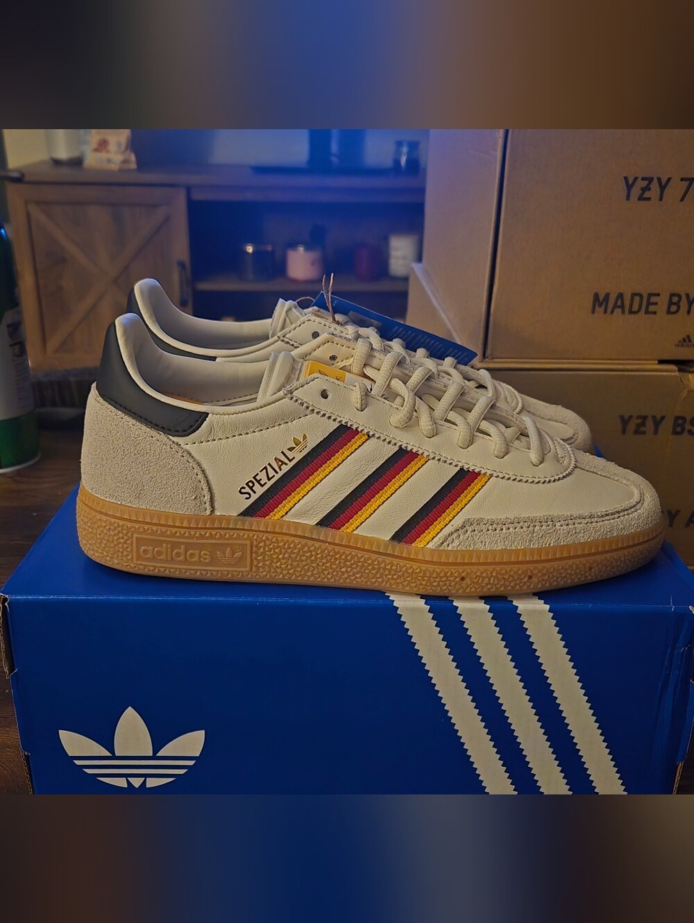 adidas Handball Spezial Size 5.5 Gradeschool Size 7 Womans Brand New Fifa German